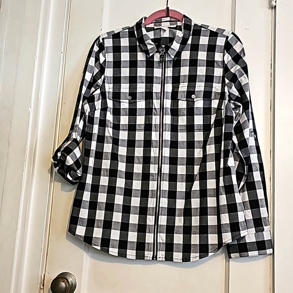 Michael Michael Kors long sleeved shirt, size 10